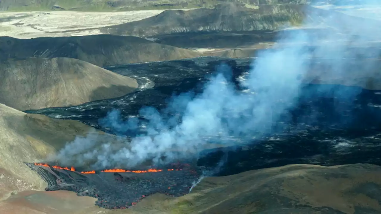 Islandia Umumkan ‘Kode Merah’ pasca Letusan Gunung Berapi