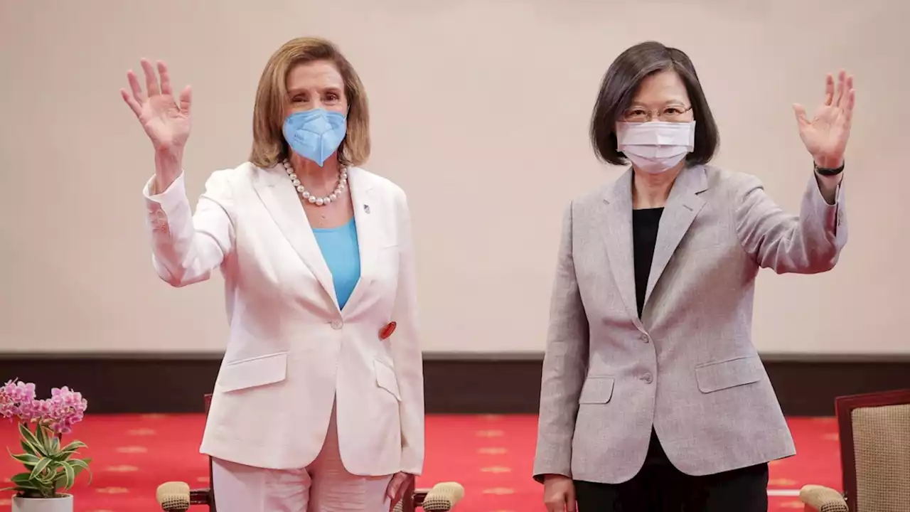 Pelosi Bertemu dengan Presiden dan Para Anggota Parlemen Taiwan