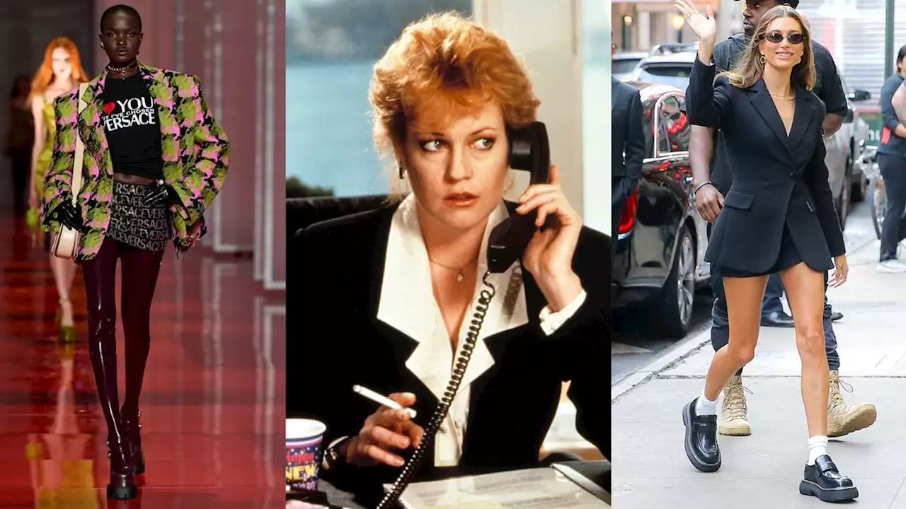 What Would Working Girl Style Look Like Today?