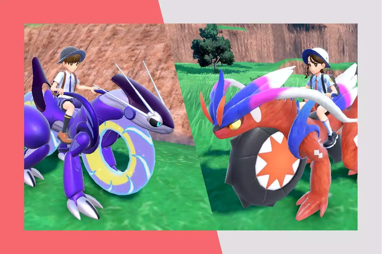 Open-world ‘Pokémon Scarlet and Violet’ features motorcycle legendaries