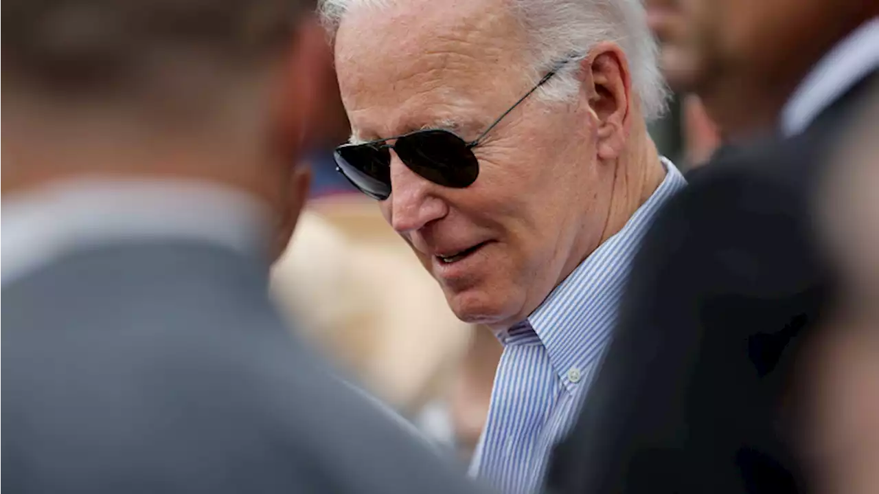 Biden used to keep Trump mentions to a minimum. Not anymore