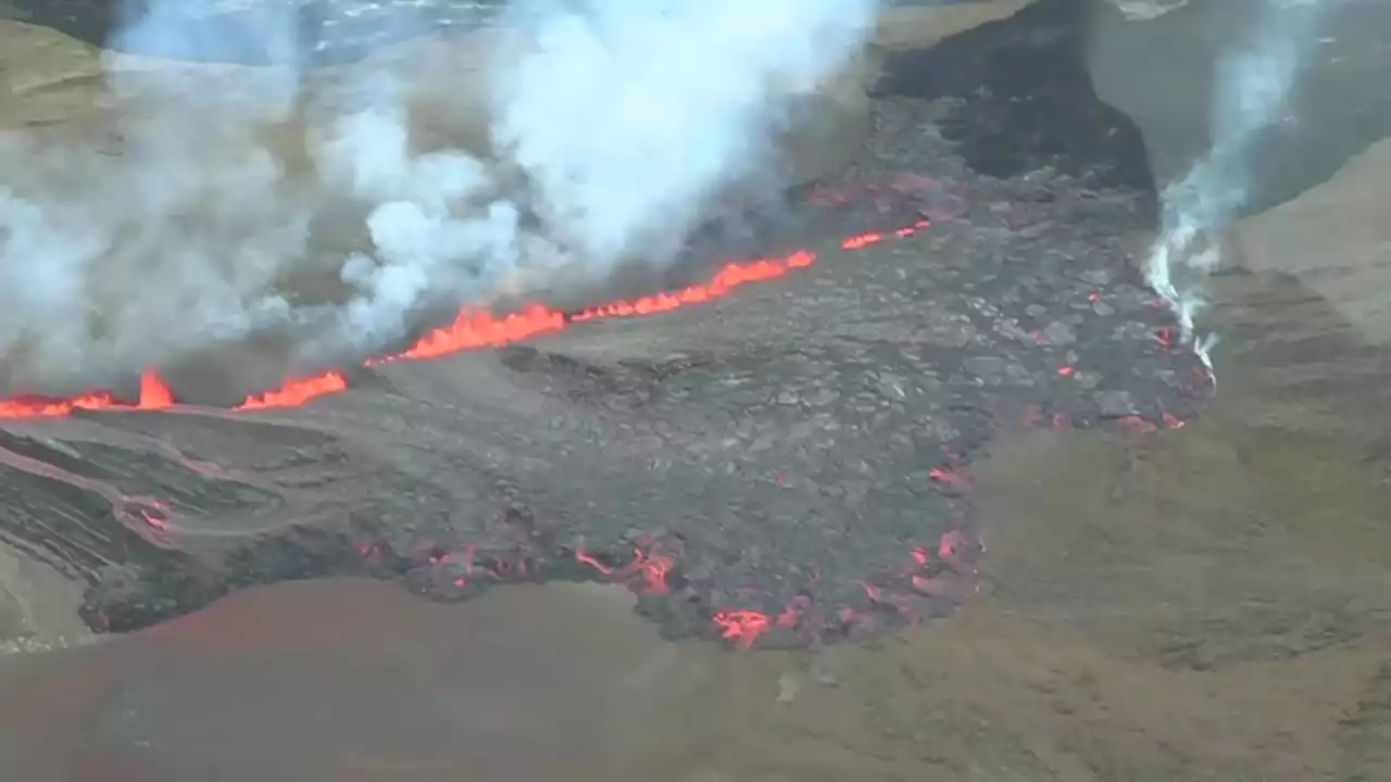 Volcano Erupts In Iceland, Again - Videos from The Weather Channel