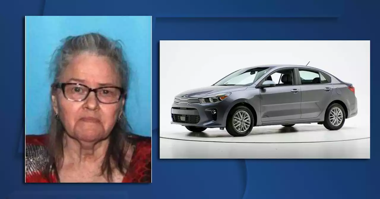 Endangered missing adult alert issued for 77-year-old woman from Franklin Co. last seen in West Virginia