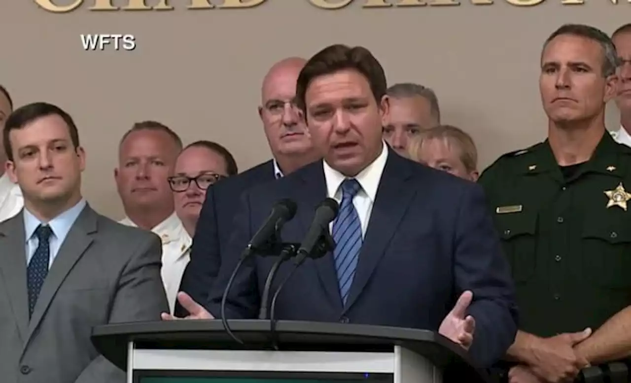 Gov. DeSantis suspends Florida state attorney, says he neglected duty