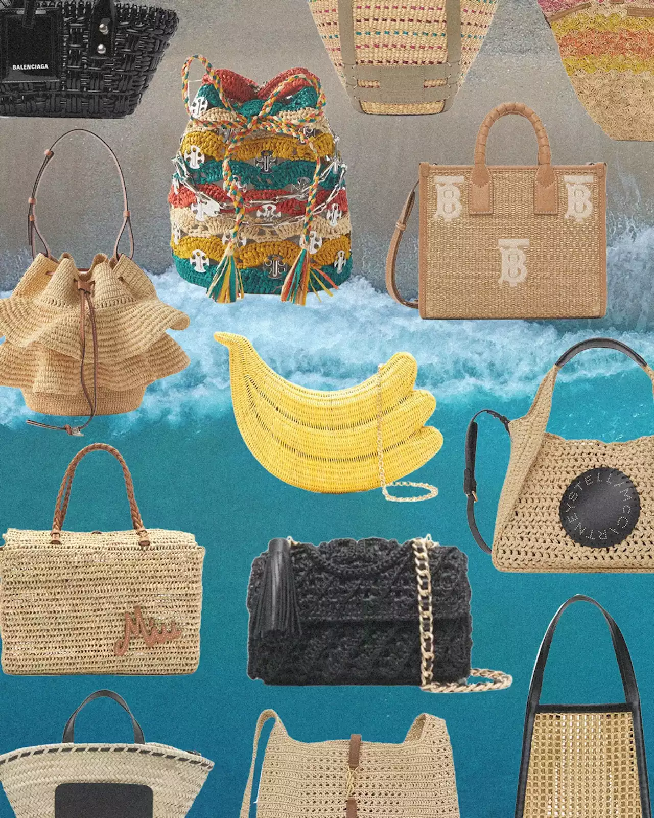 14 Stylish Straw Bags for the Beach and Beyond