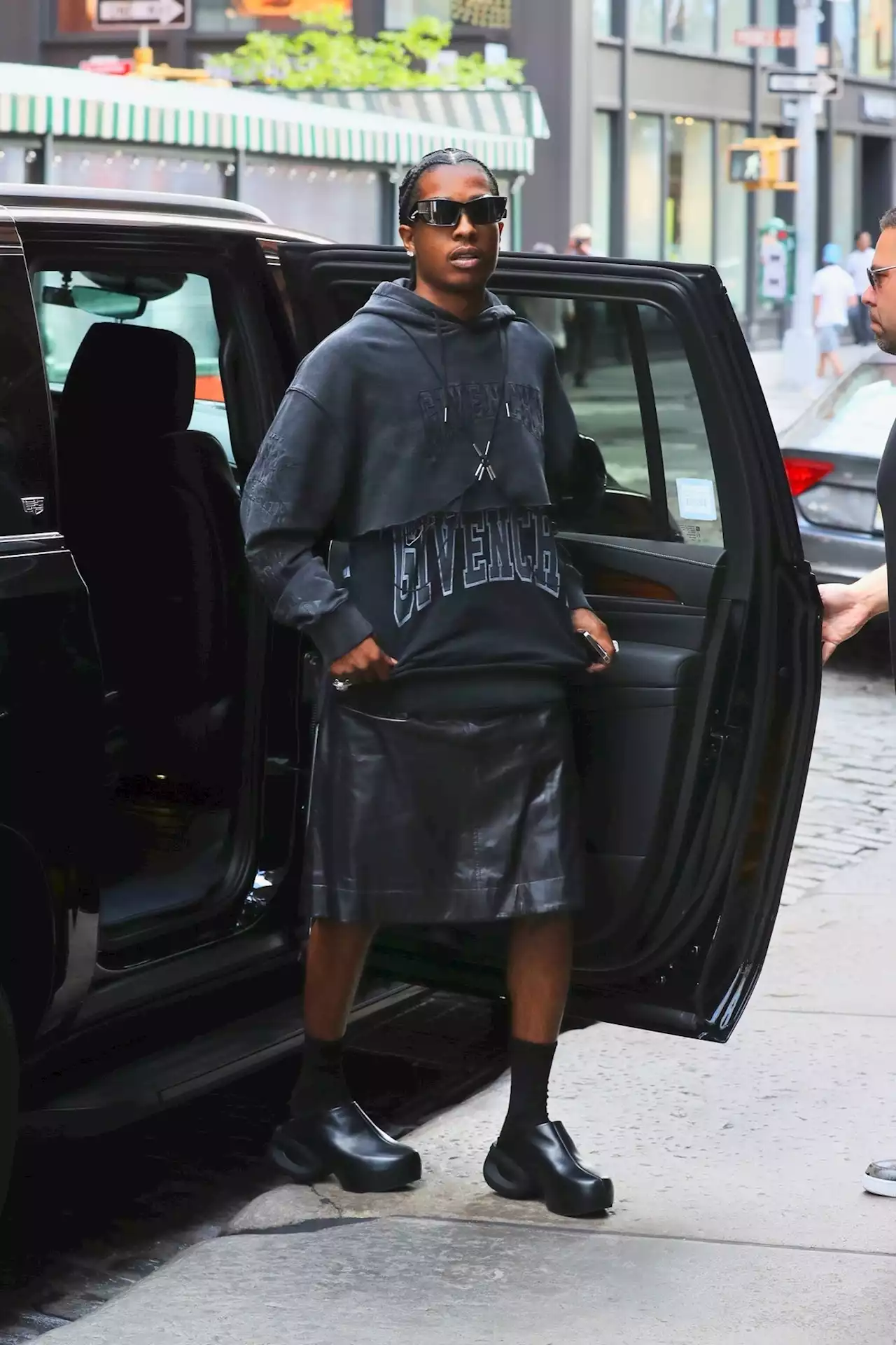 Can A$AP Rocky's Leather Skirt End the Gendered Dressing Discourse?