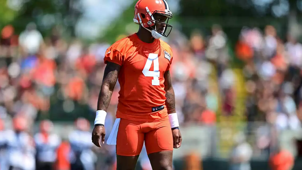 NFL to appeal Deshaun Watson's 6-game suspension, putting punishment back into league’s hands