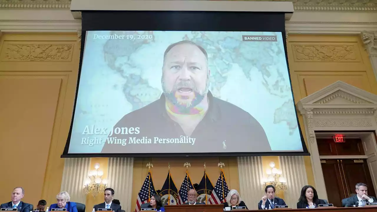 Sandy Hook lawyer: Jan. 6 panel asked for Alex Jones' texts