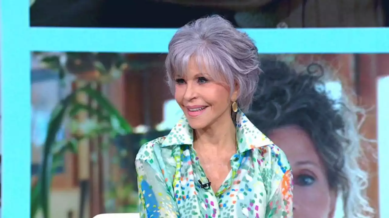 Jane Fonda talks new animated movie, ‘Luck’