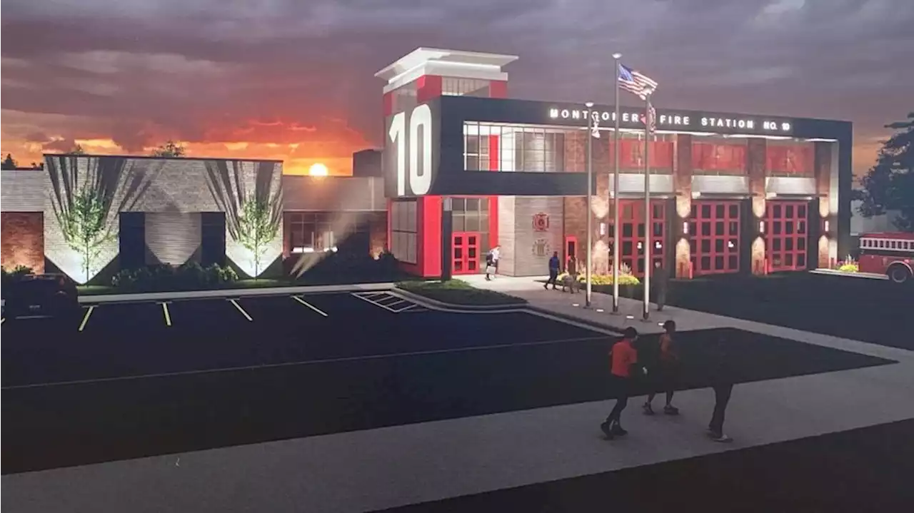 Groundbreaking held for new $8M fire station in west Montgomery