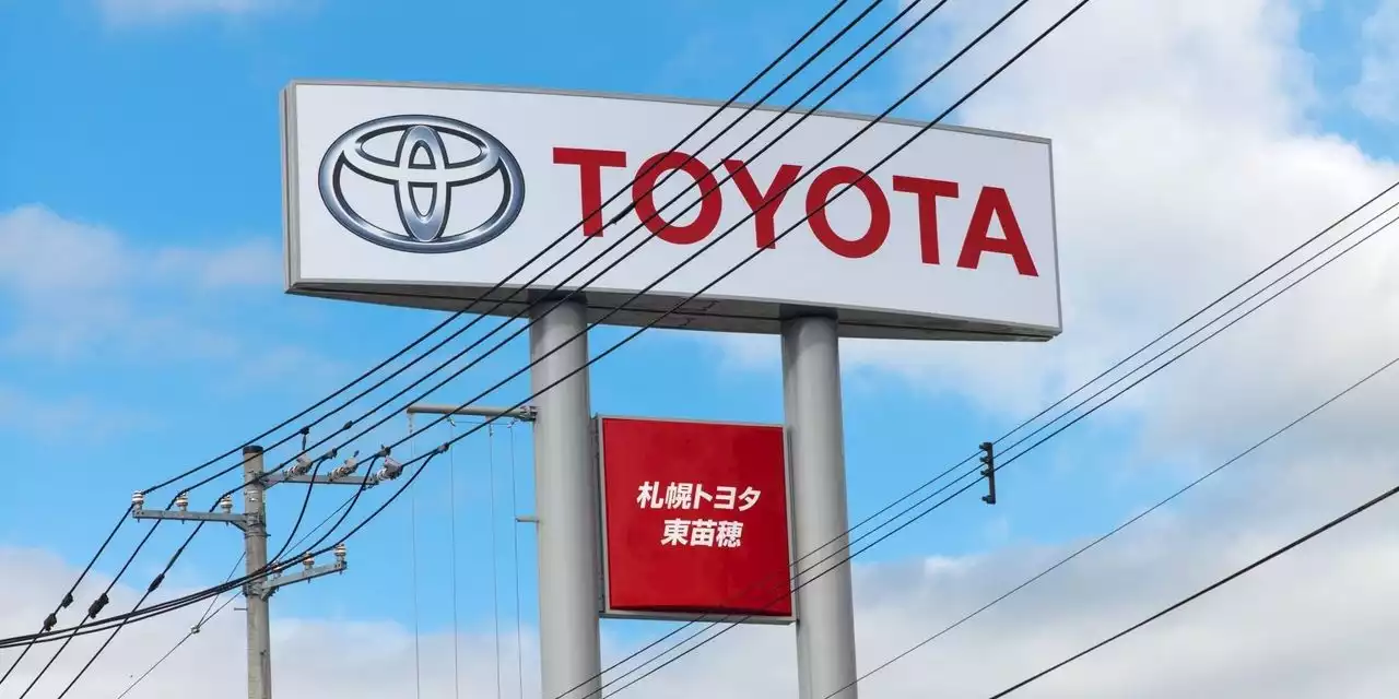 Toyota Profit Takes Hit From Supply-Chain Troubles, Higher Costs