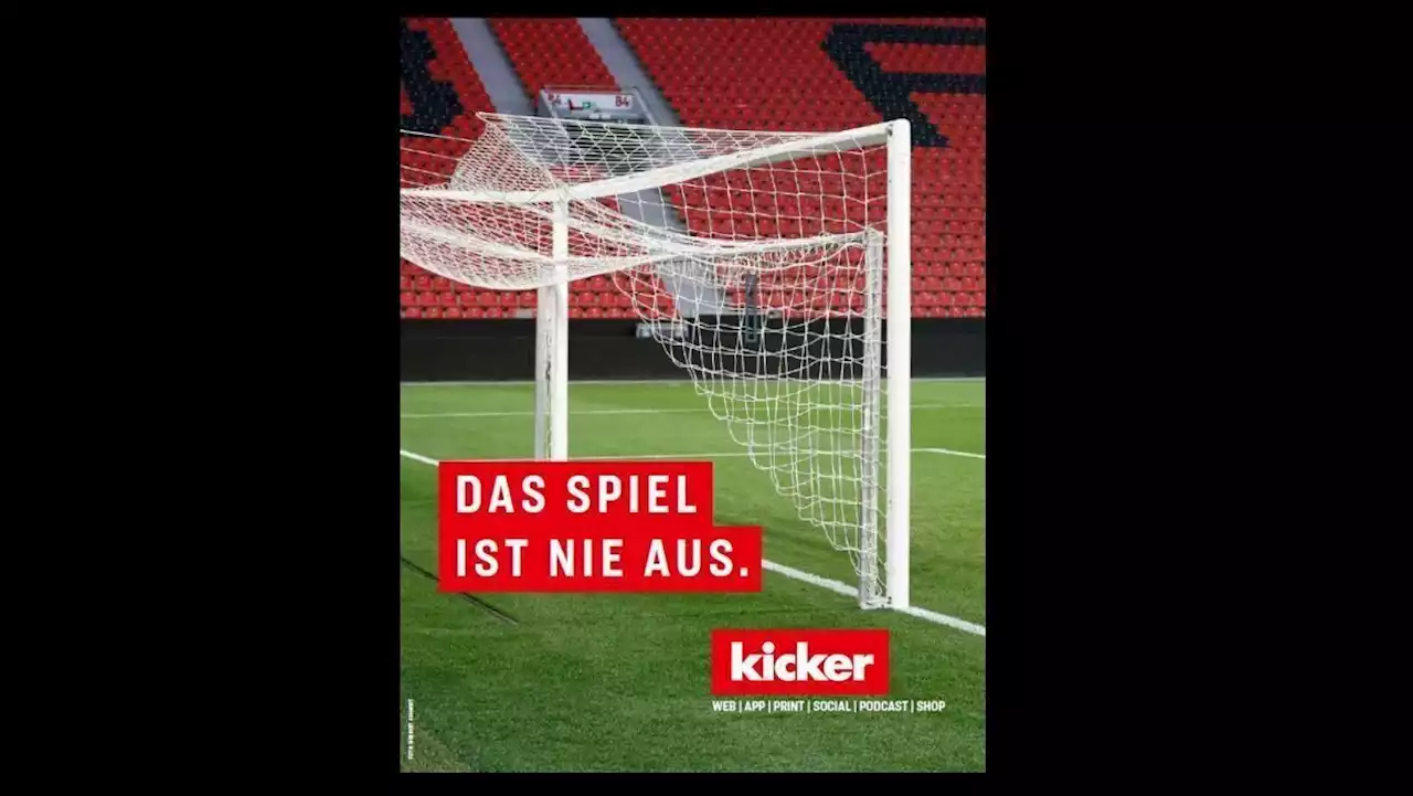 Kicker: Neue Kampagne, frisches Image | W&V