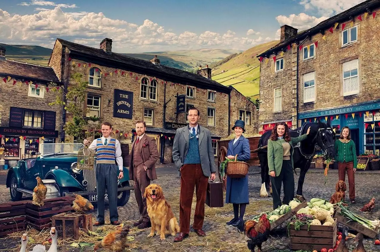 All Creatures Great and Small Series 3 new plotlines have been revealed for James, Helen and the Farnons as WWII looms