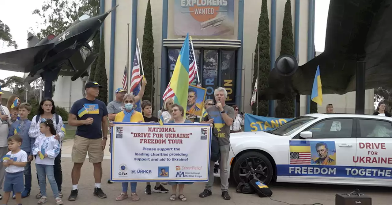 National Drive for Ukraine kicks off in San Diego