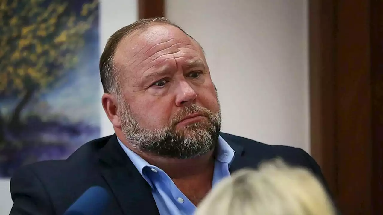 Alex Jones ordered to pay Sandy Hook parents more than $4M