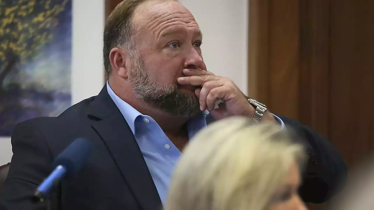 Alex Jones ordered to pay Sandy Hook parents more than $4M