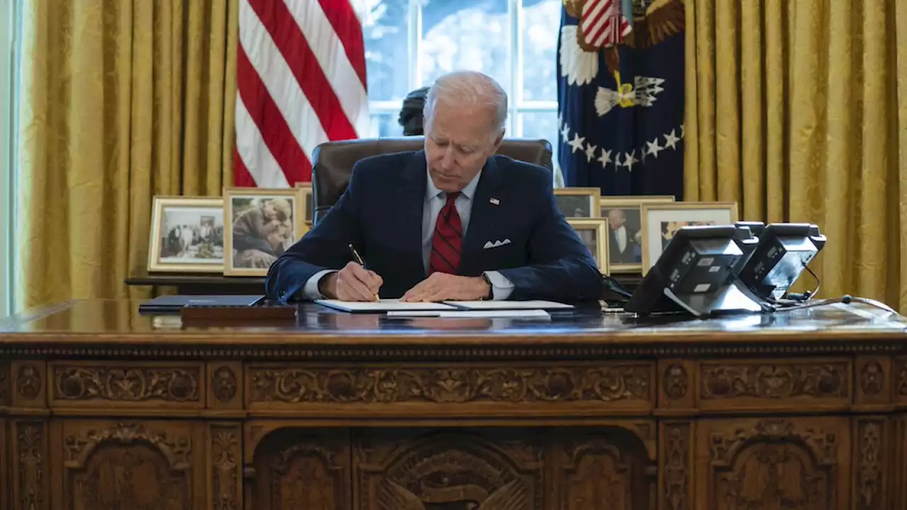 Biden signs bills aimed at enforcing fraudulent pandemic relief fraud