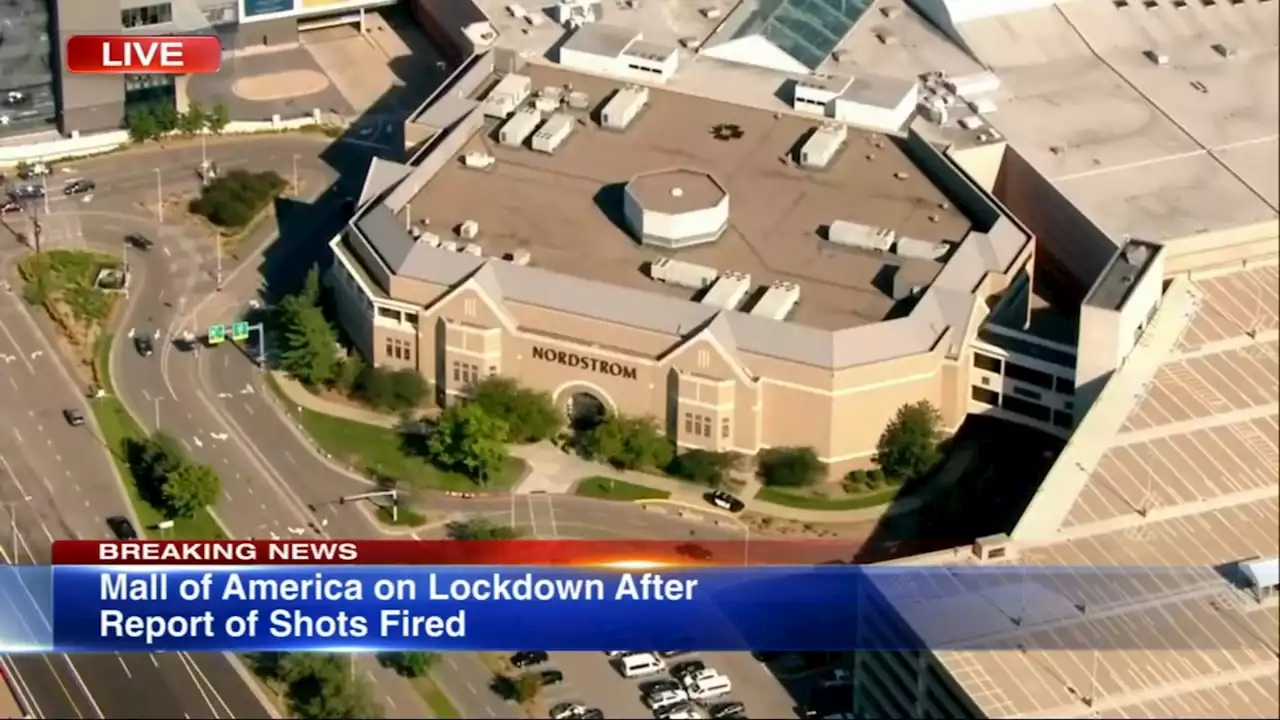 Mall of America on lockdown as police investigate possible shooting