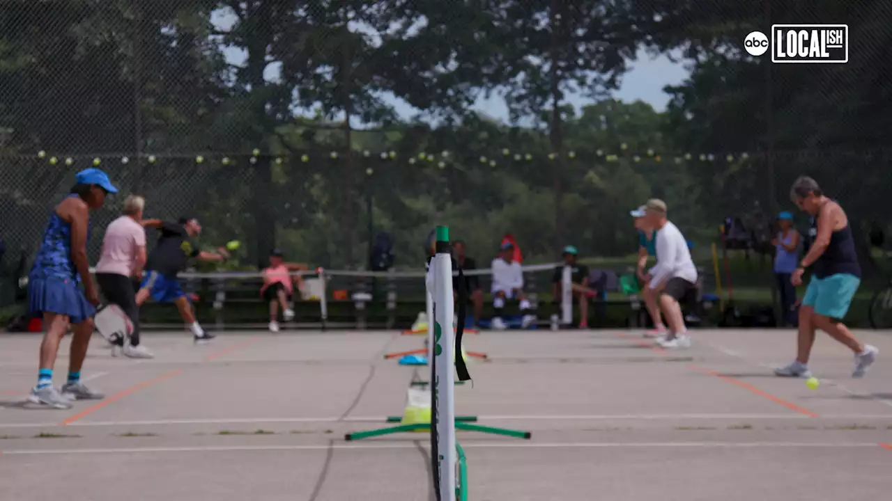 Pickleball is taking over Central Park