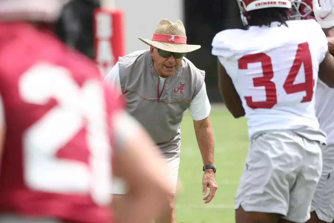 Saban has more to say about his ‘rebuilding’ comment