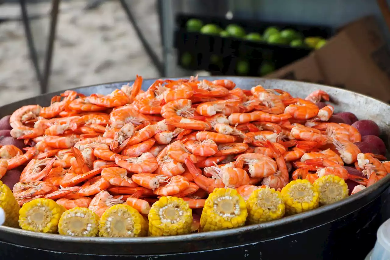 Shrimp Festival is officially back on in Gulf Shores after 2 years off