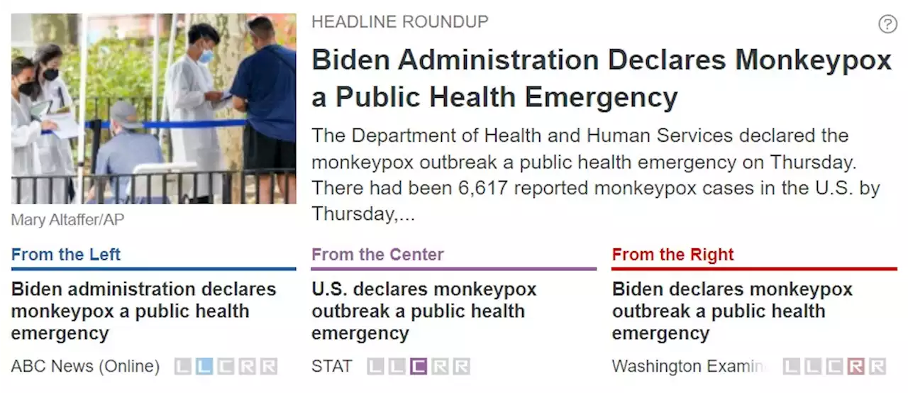 Biden Administration Declares Monkeypox a Public Health Emergency