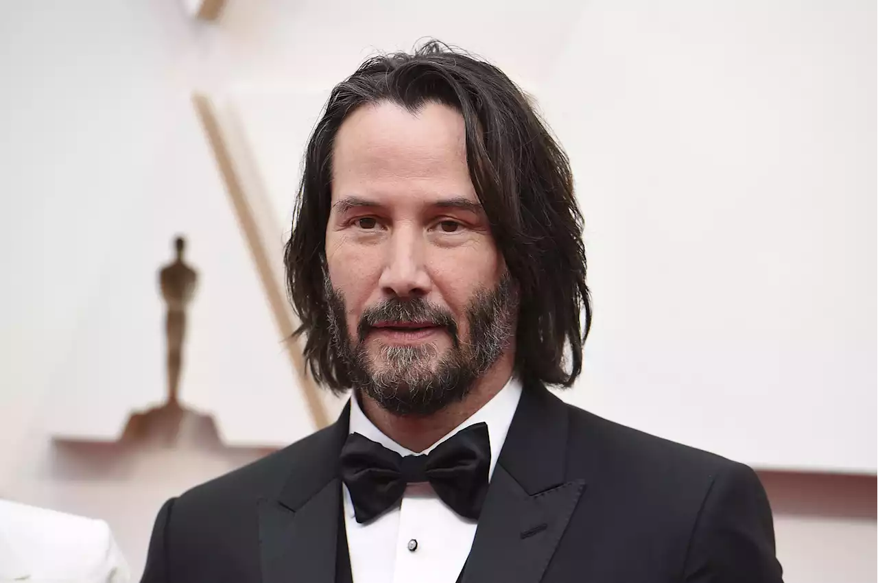 Keanu Reeves takes rare TV role in historical thriller