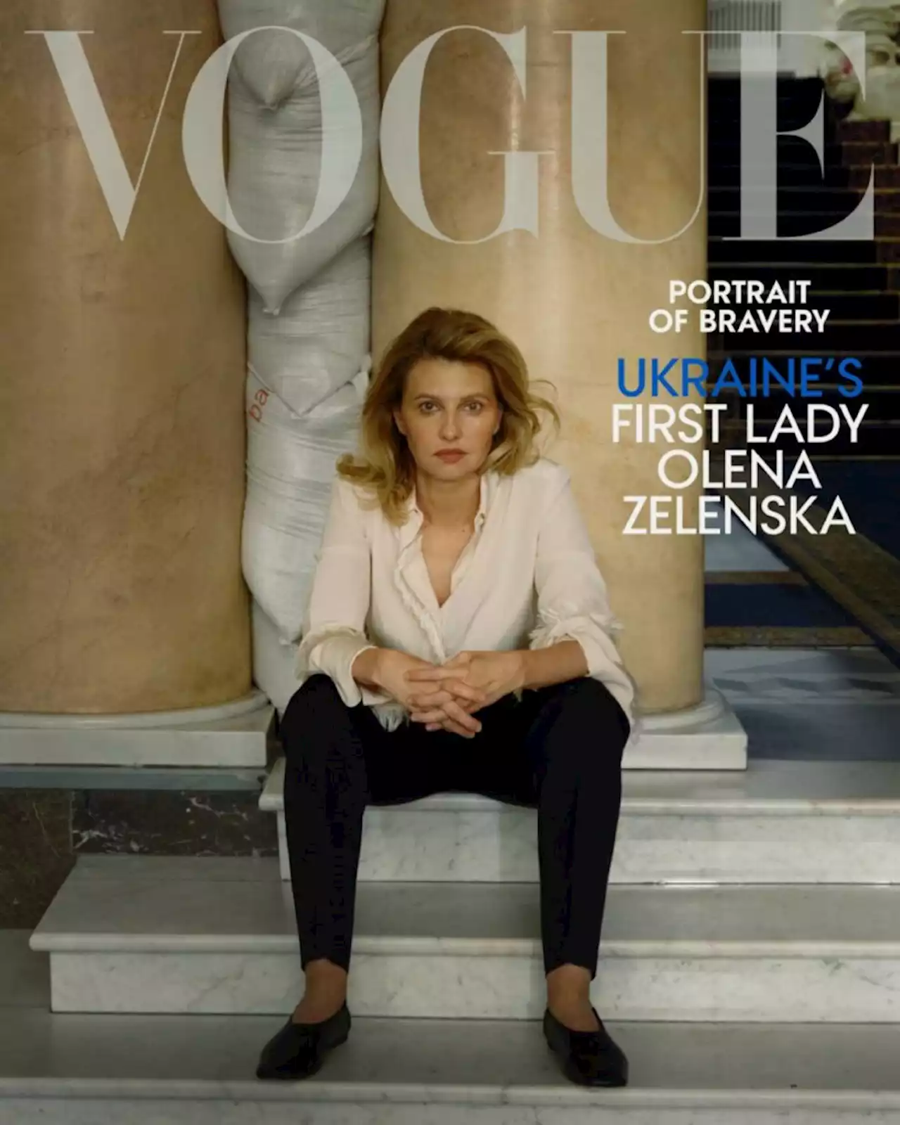 Women Rallied Behind Ukraine's First Lady Online After She Was Criticized for Her 'Unfeminine' Annie Leibowitz Cover Portrait in 'Vogue' | Artnet News