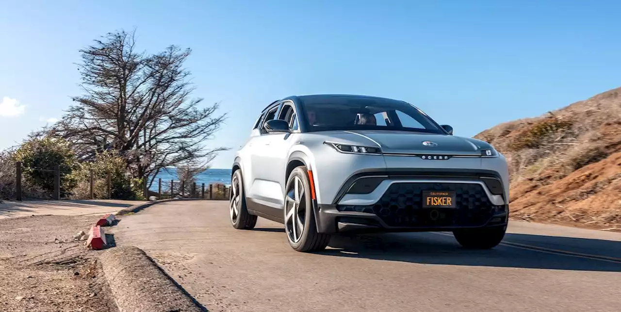 Fisker Ocean Electric SUV Prototypes Already Built Ahead of Production Start