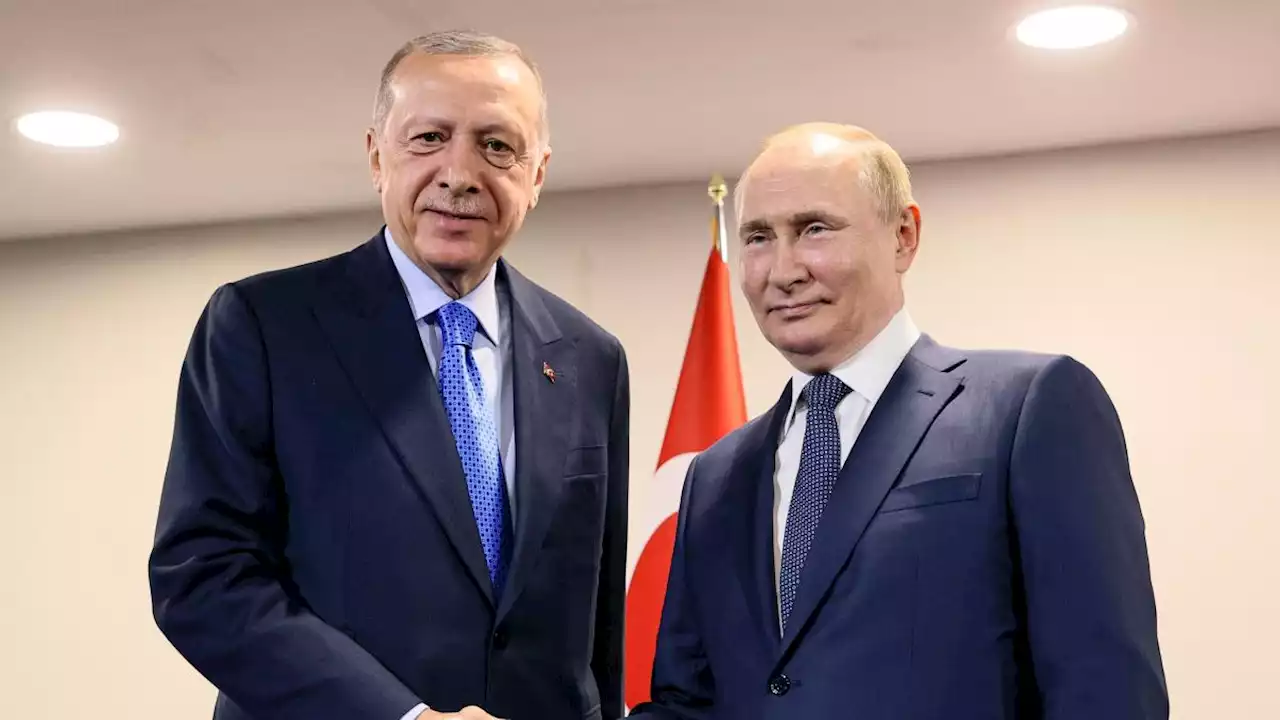 Putin trifft Erdogan – dabei geht es auch um eine Kampfdrohne