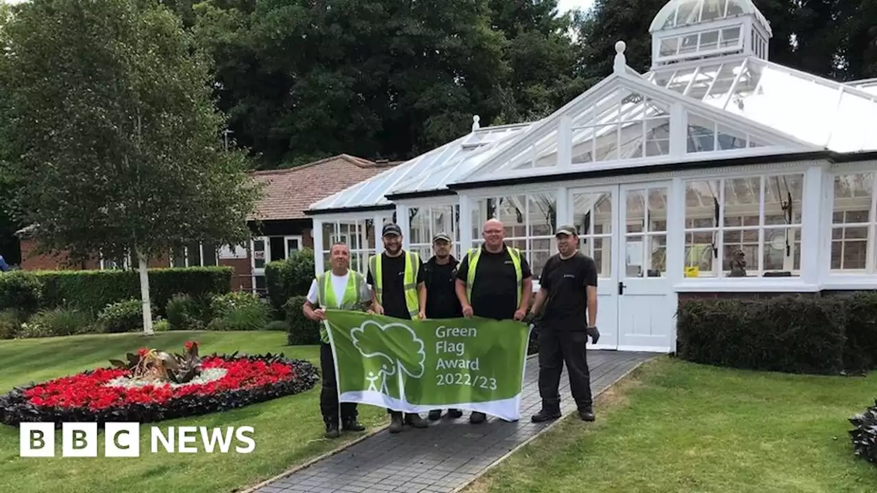 Five Chesterfield parks win prestigious Green Flag award