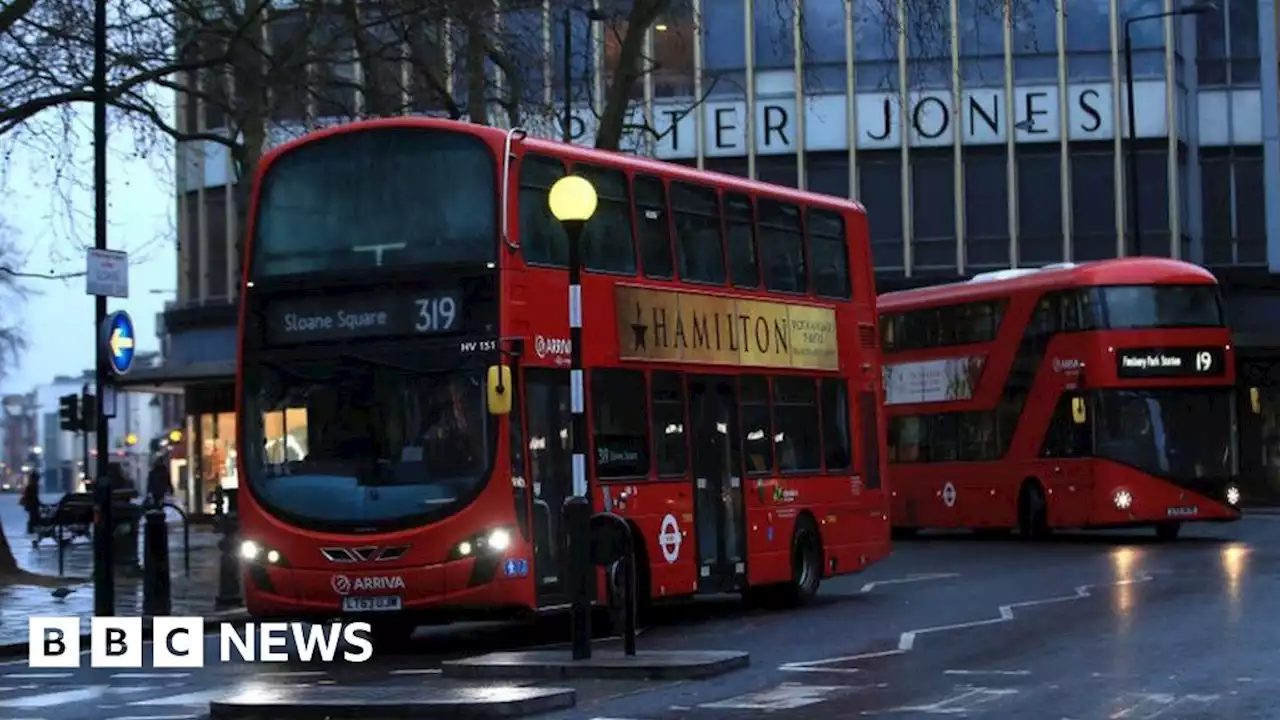 London bus strike set for same day as rail walkout