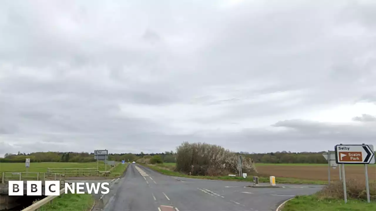 Motorcyclist killed in North Yorkshire two-vehicle crash