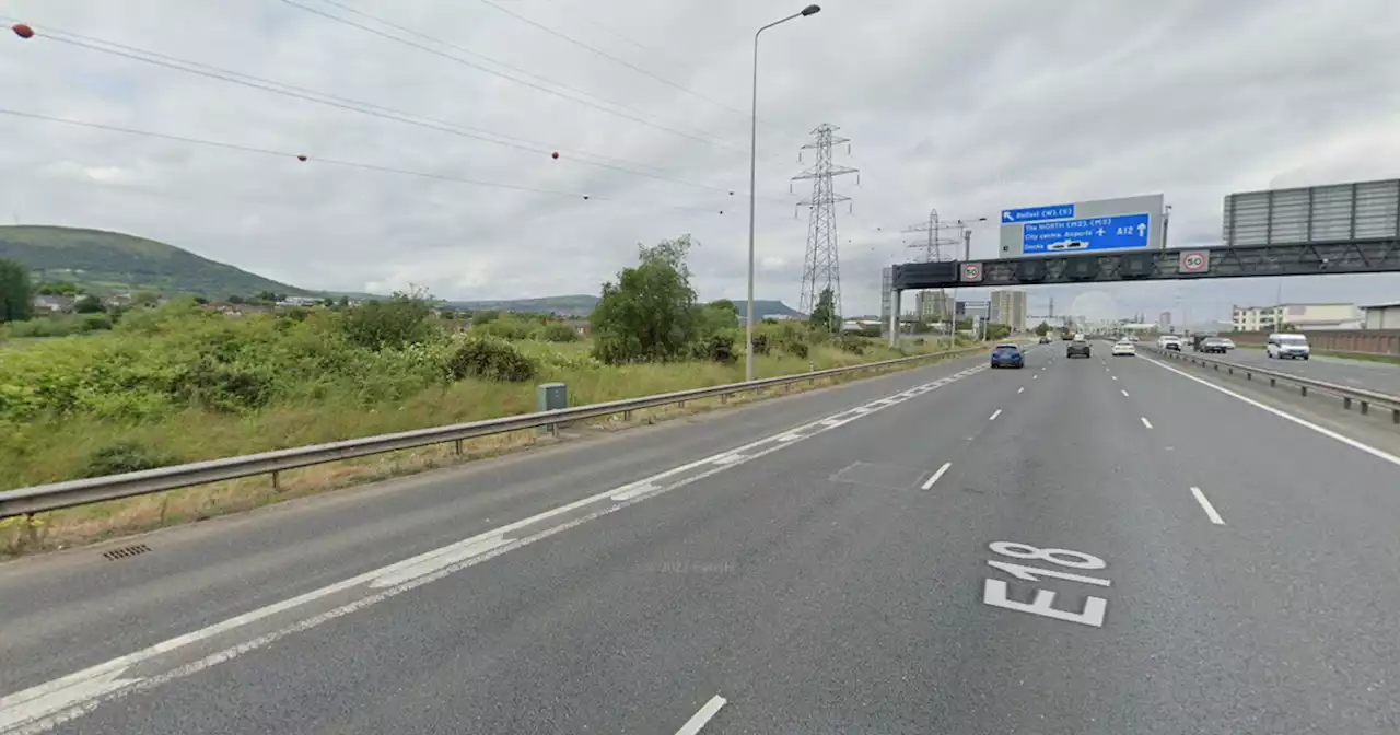 M1 diversions in place due to weekend closures