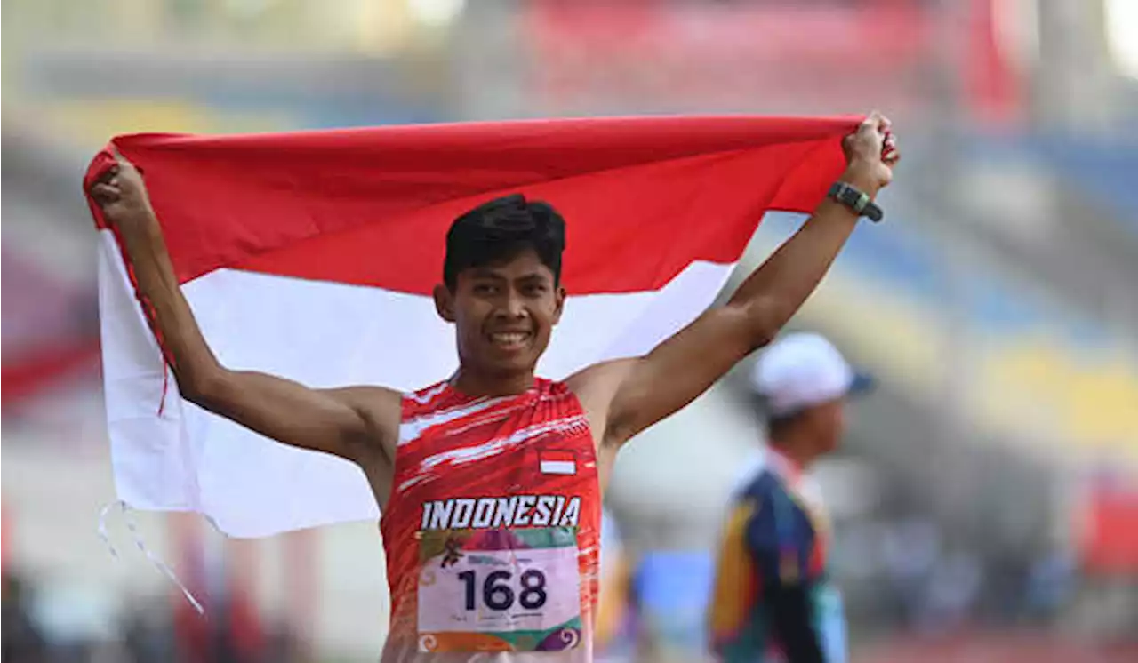 Sapto Yogo Penuhi Janji Rebut 4 Emas ASEAN Para Games