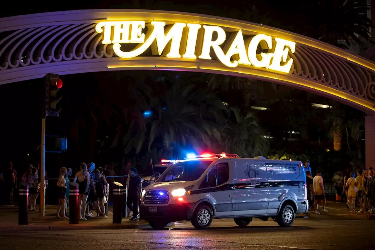 Las Vegas: Schüsse im legendären Hotel „Mirage“, ein Toter