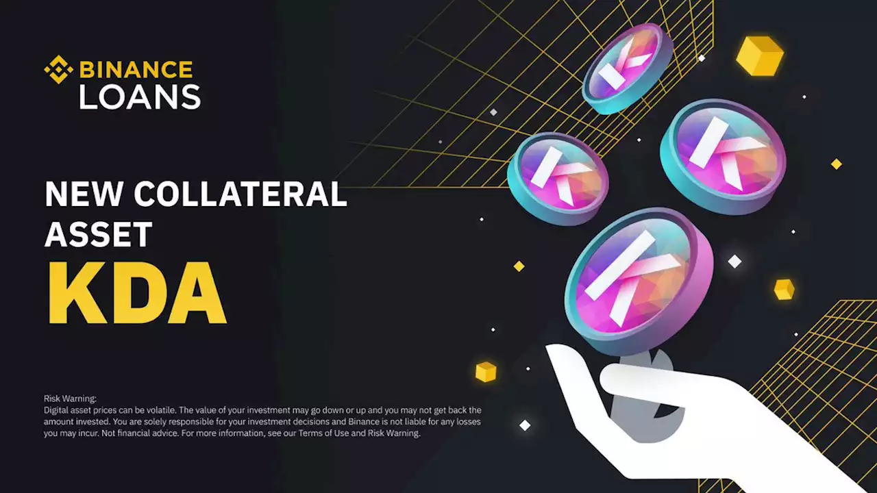 Binance Loans Adds KDA as Collateral Asset | Binance Support