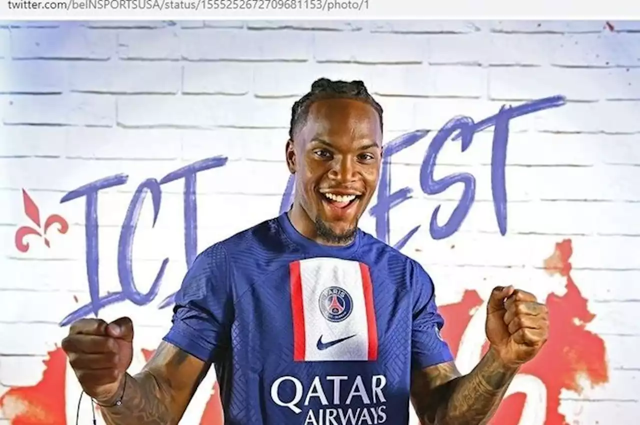 Gabung PSG, Renato Sanches Jadi Pemain Beruntung yang Pernah Setim dengan Ronaldo dan Messi - Bolasport.com