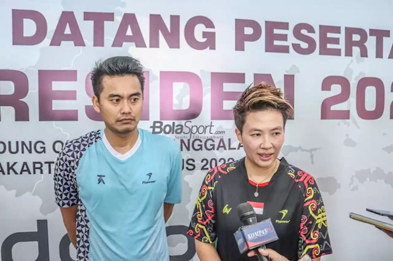 Jelang Kejuaraan Dunia 2022, Tontowi/Liliyana 'Gemas' dengan Ganda Campuran Indonesia - Bolasport.com