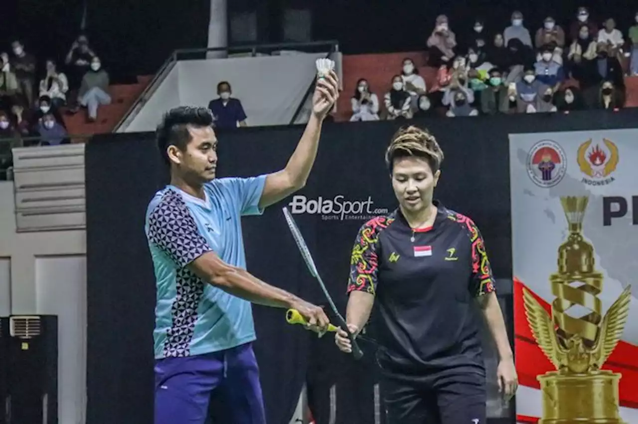 Piala Presiden 2022 - Masih Ganas, Owi/Butet Sukses Atasi Fadia/Ribka - Bolasport.com