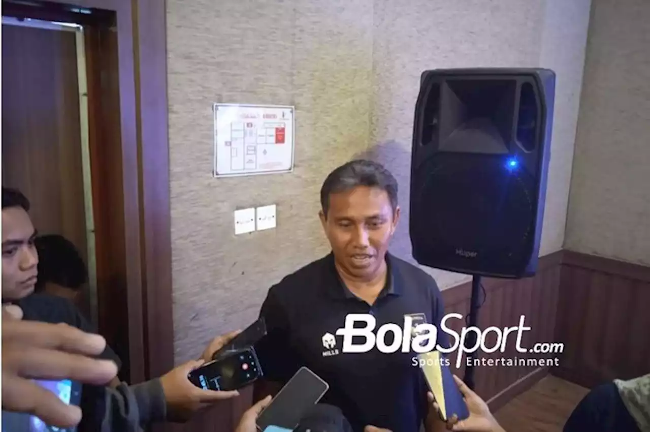 Respons Santai Bima Sakti Setelah Timnas U-16 Indonesia Ditinggal Cedera Dua Andalannya - Bolasport.com