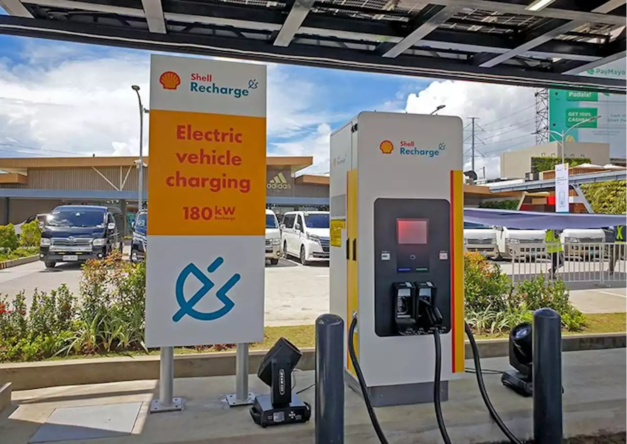 Shell introduces first EV charging station and carbon offset program | Randy S. Peregrino