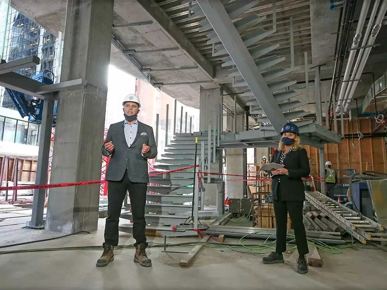 Calgary construction demand strong in first half of 2022