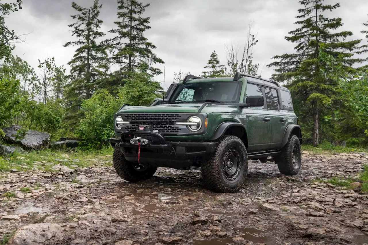 2022 Ford Bronco Everglades Is Ready to Get Wet