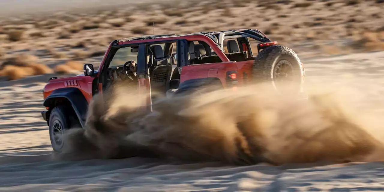 2022 Ford Bronco Raptor Lives Up to the Hype