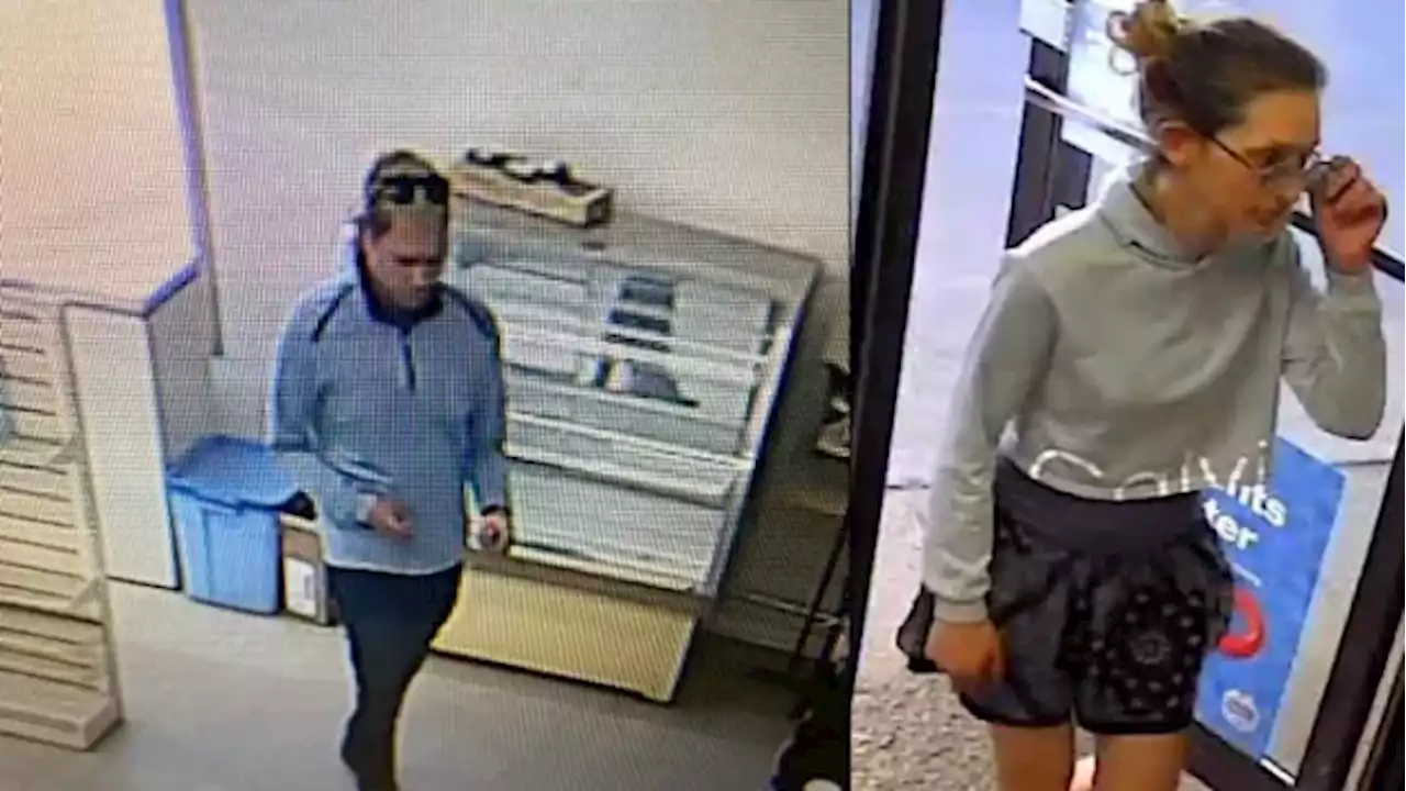 RCMP in 3 provinces seek pair in connection with 23 crimes including thefts, rammed police vehicle | CBC News