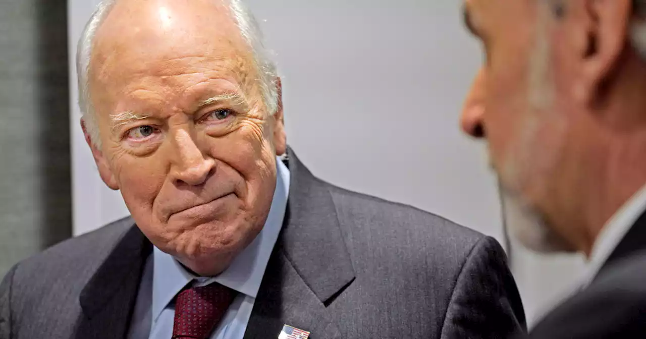 Former Vice President Dick Cheney calls Donald Trump a 'coward' in latest campaign ad for daughter Liz