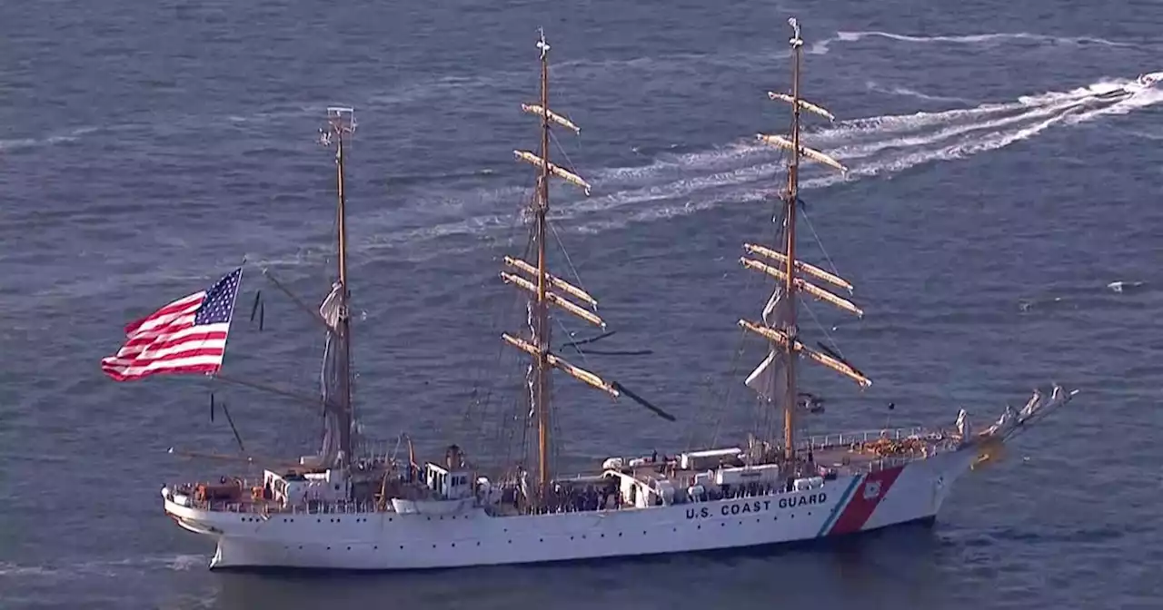 Coast Guard Cutter Eagle open for public tours at Pier 86