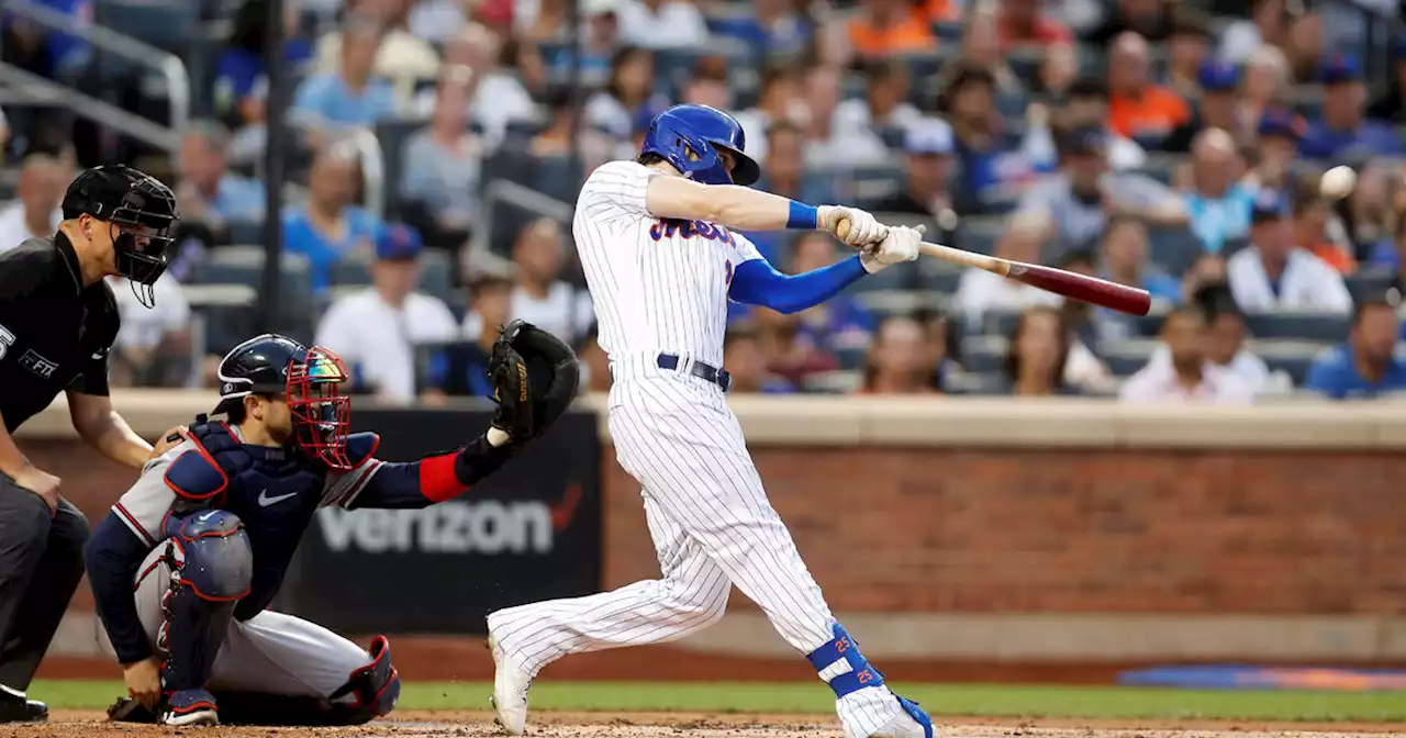 Naquin's two homers, Diaz's two-inning save lift Mets