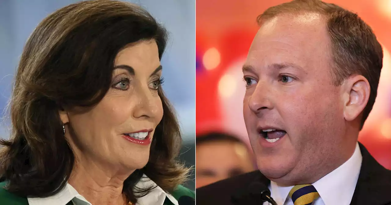 New Yorkers say crime is a top priority in governor's race between Kathy Hochul and Lee Zeldin